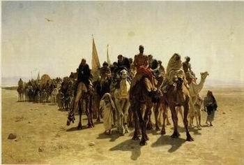 unknow artist Arab or Arabic people and life. Orientalism oil paintings 79 France oil painting art